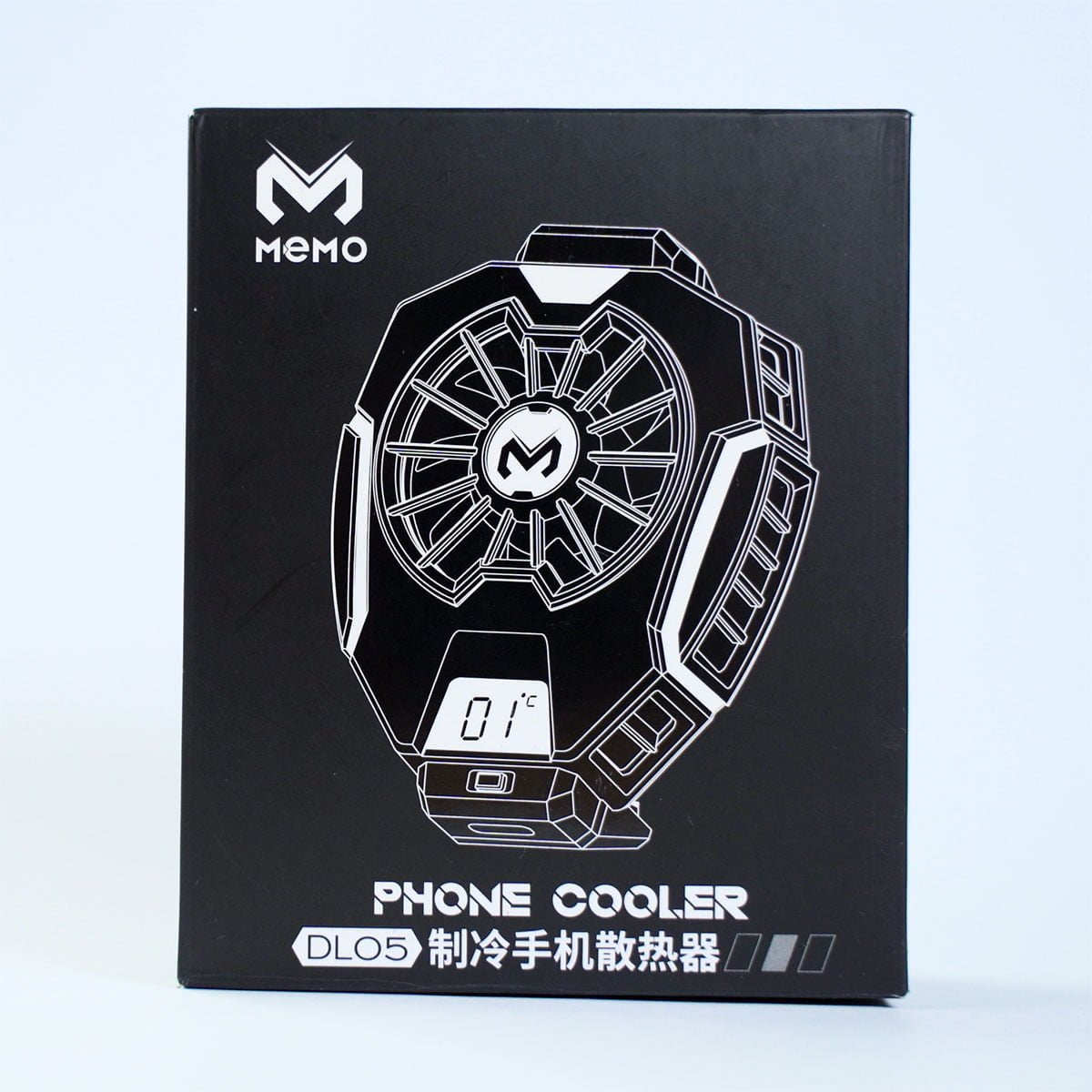 MEMO DL05 Phone Radiator Phone Cooling Fan
