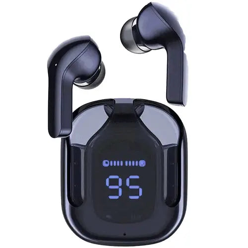 Air 31 TWS Transparent Earbuds Stereo Model. True Wireless Headset Stereo with Bluetooth version V5.3.