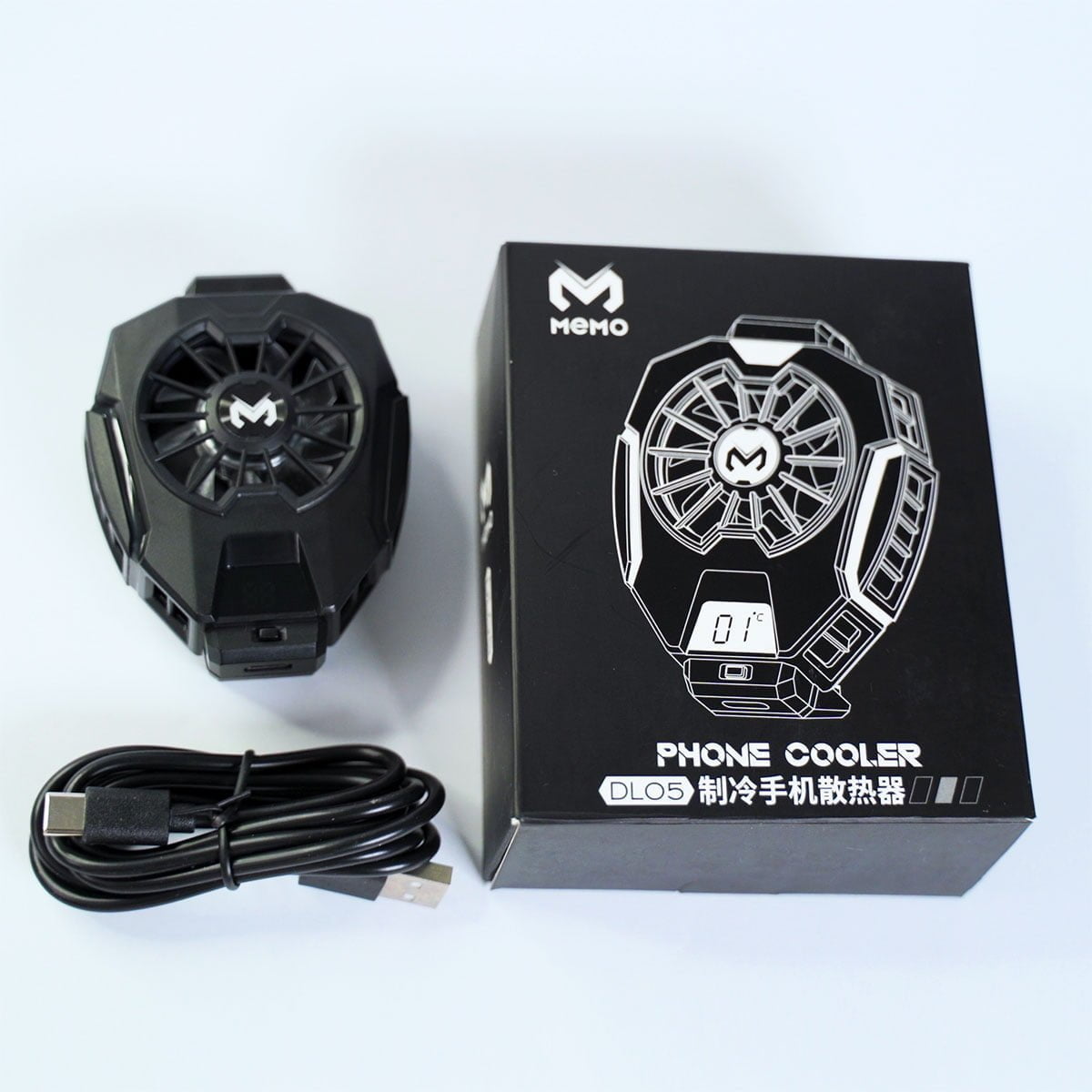 MEMO DL05 Phone Radiator Phone Cooling Fan