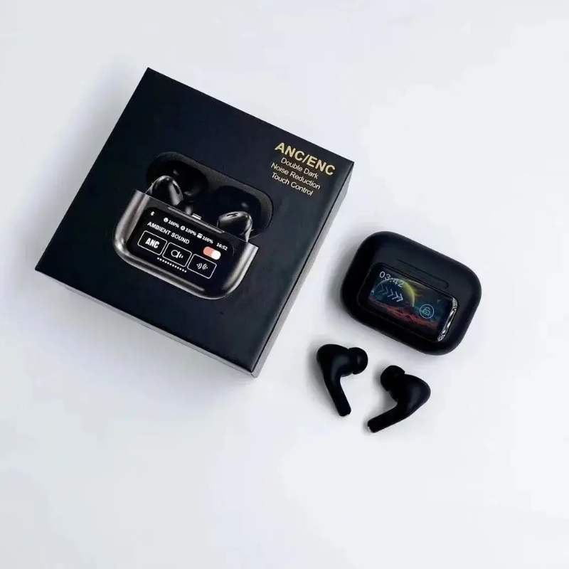 A9 Pro Apple Airpods ANC/ENC With LCD Touch Control