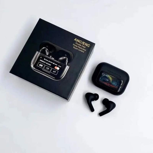 A9 Pro Apple Airpods ANC/ENC With LCD Touch Control