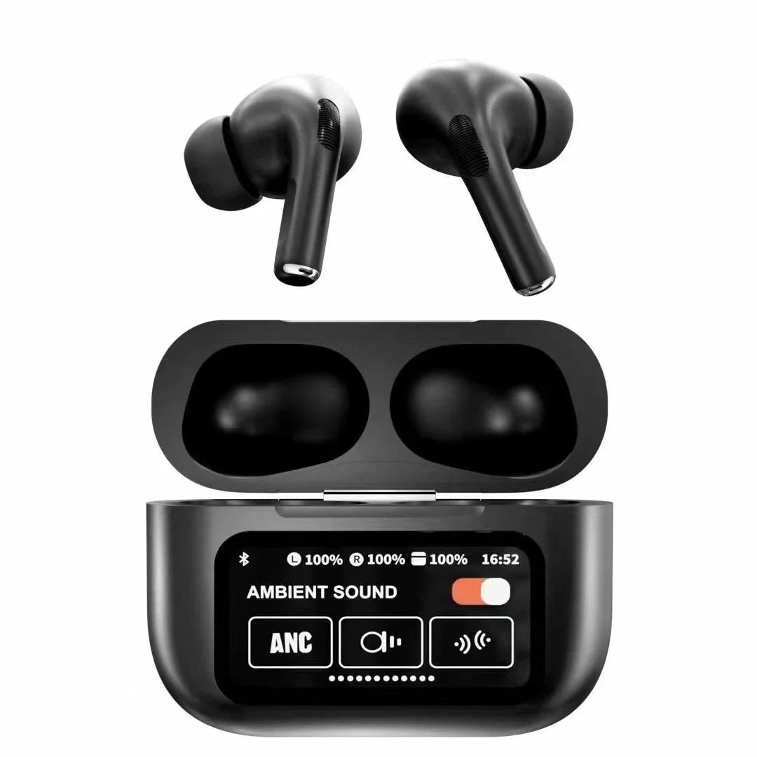 A9 Pro Apple Airpods ANC/ENC With LCD Touch Control