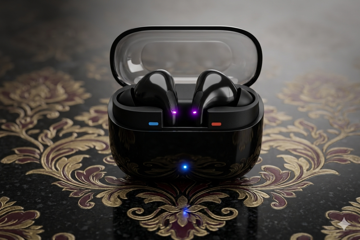 BUDS PRO 3 EARBUDS (Compatible with Android , IOS & Windows)