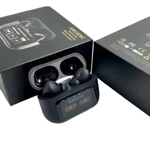 A9 Pro Apple Airpods ANC/ENC With LCD Touch Control