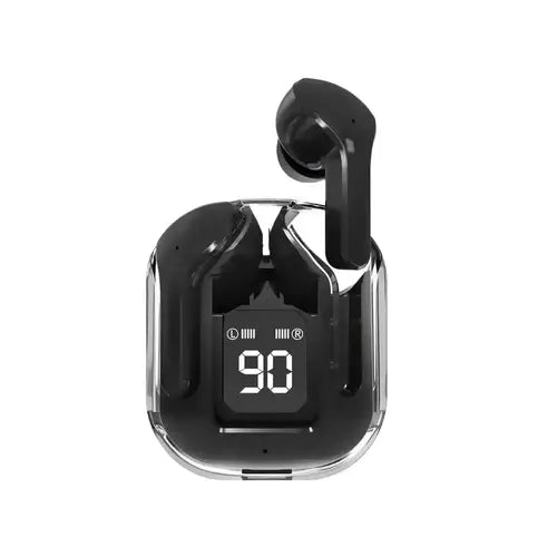 Air 31 TWS Transparent Earbuds Stereo Model. True Wireless Headset Stereo with Bluetooth version V5.3.